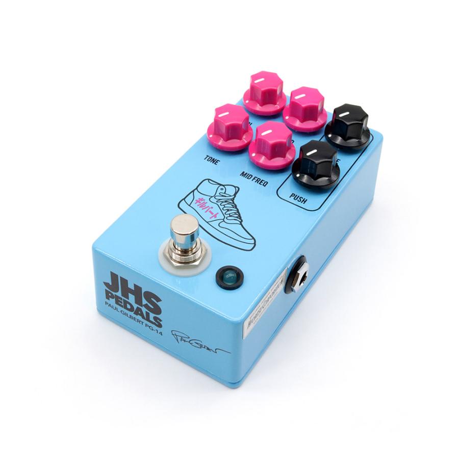 JHS JHS Pedals PG-14 ポールギルバート シグネイチャー