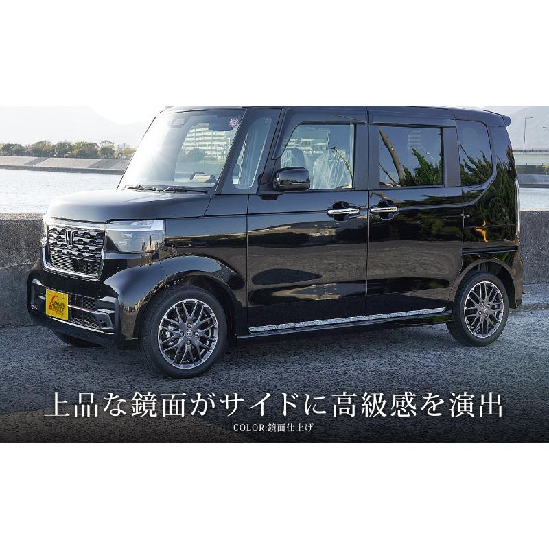 サムライプロデュース N-BOX N-BOXカスタム JF3 JF4 JF5 JF6 サイド