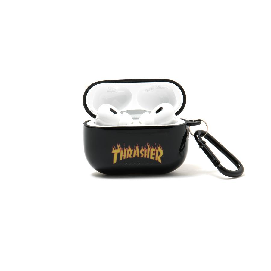 THRASHER] アップル エアポッズ プロ ケース Apple AirPods Pro（第2
