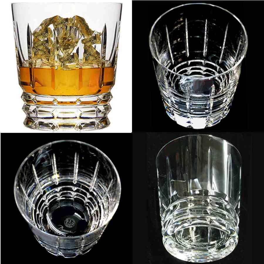 バカラ（Baccarat） グラス アルルカン ロックグラス 高さ9.5cm 容量