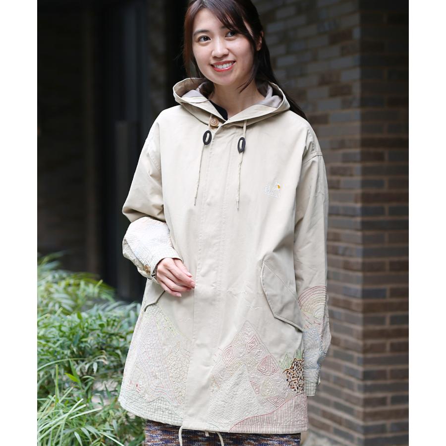 チチカカ（TITICACA） go slow caravan ブロークンツイルパネル刺繍