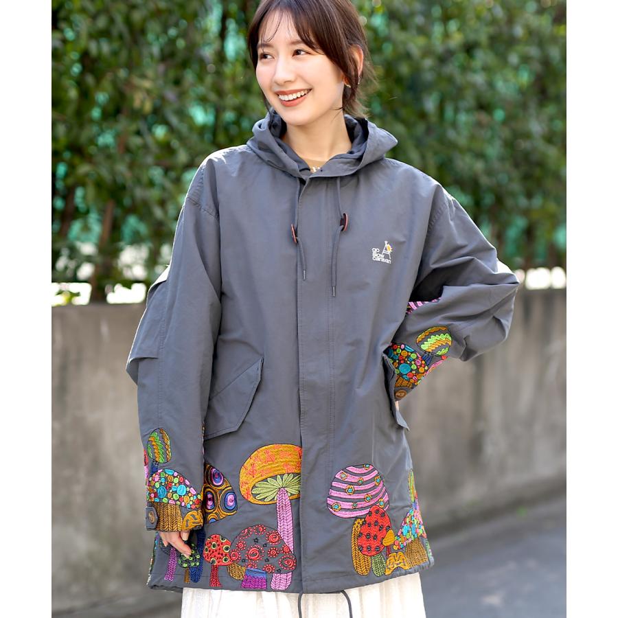 チチカカ（TITICACA） go slow caravan コットンナイロンパネル刺繍