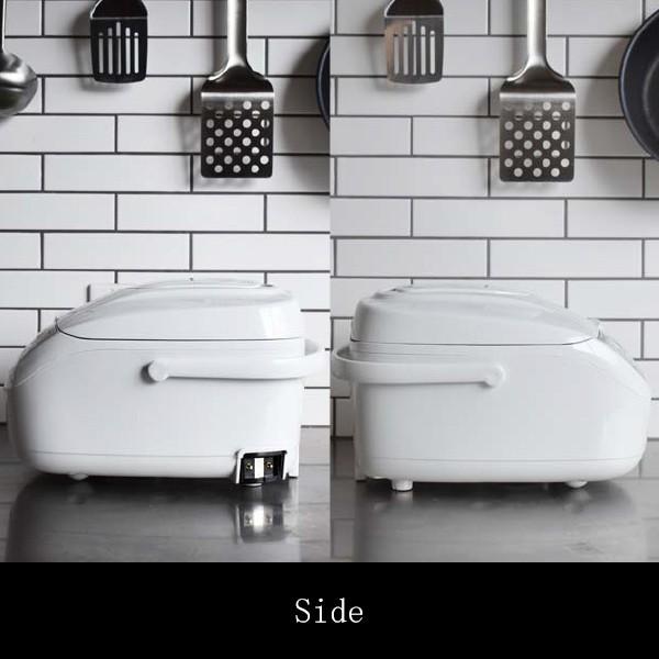 炊きたて 爆買 炊飯器 5合炊き タイガー 一人暮らし用 ホワイト JBH