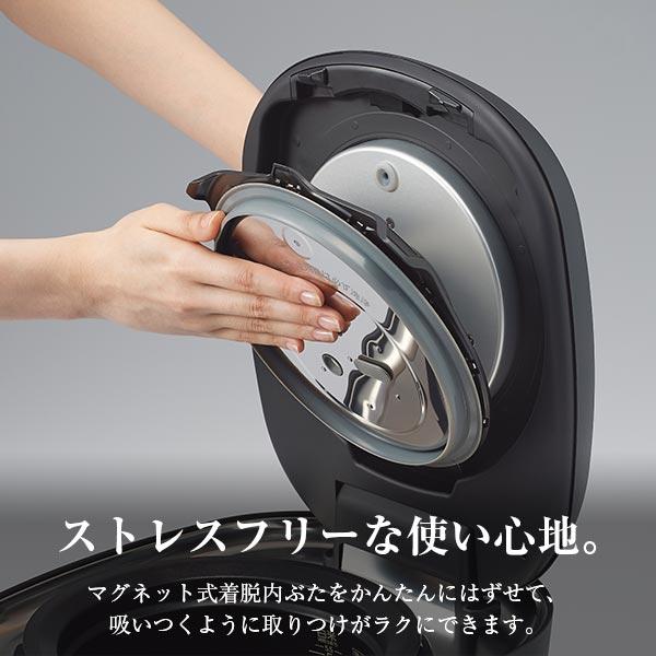 ご泡火炊き 爆買 炊飯器 タイガー 5合炊き 土鍋 圧力IH ごほうびだき