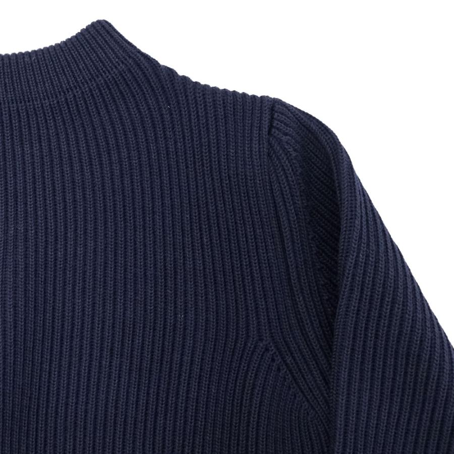 Andersen-Andersen（アンデルセンアンデルセン） THE NAVY CREWNECK ザ