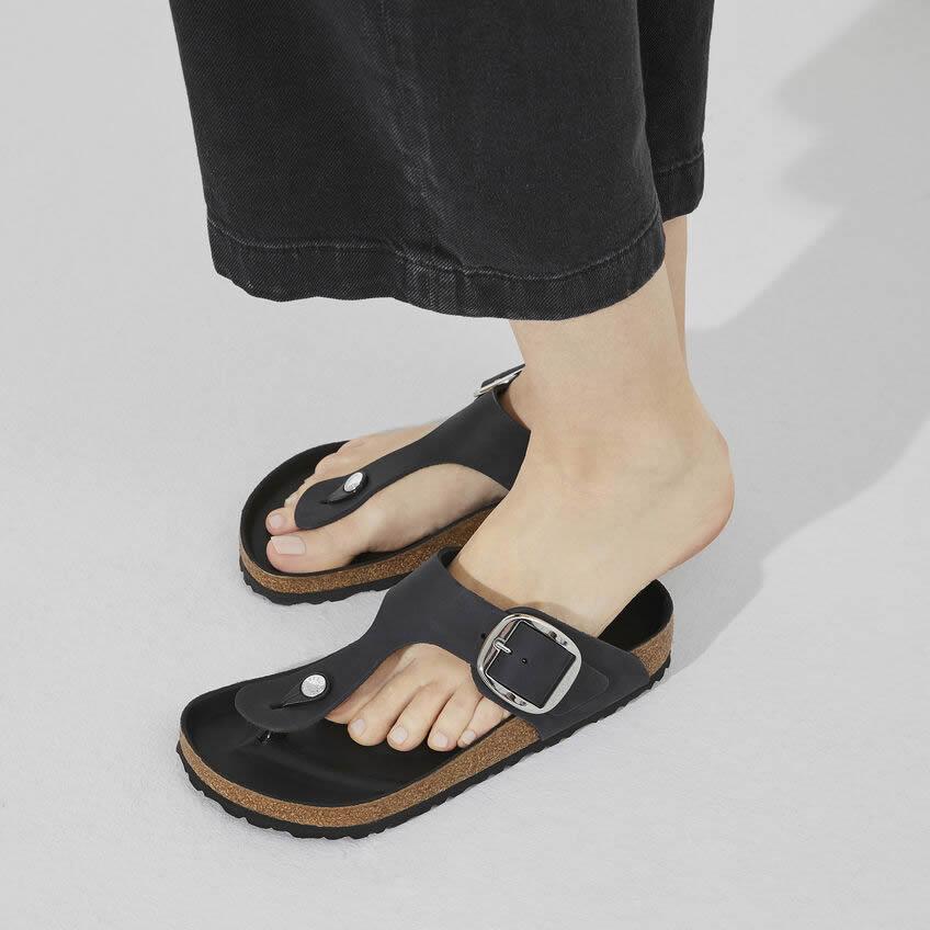 BIRKENSTOCK（ビルケンシュトック） サンダル ギゼ ビッグバックル
