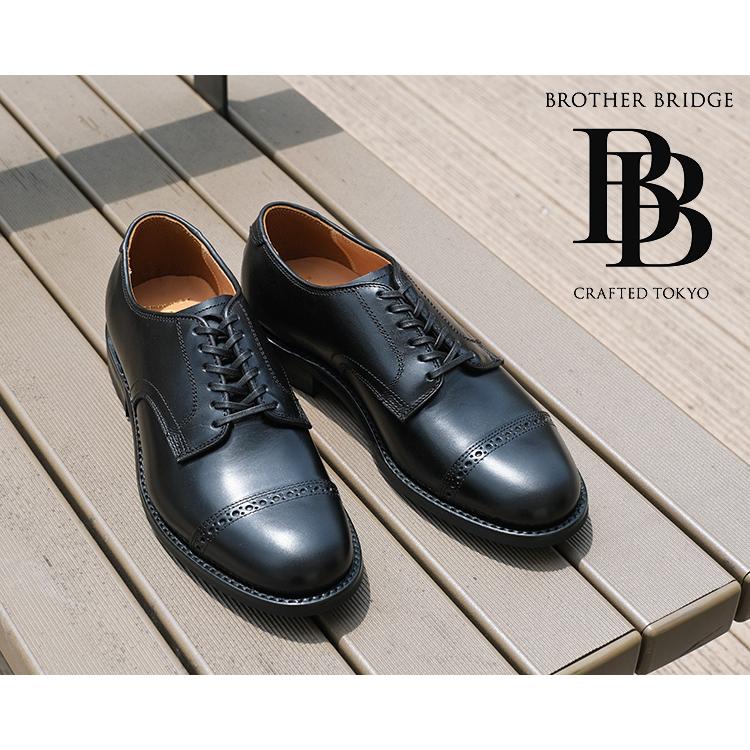 BROTHER BRIDGE ブラザーブリッジ DALERU ダレル Vintage BLK Calf