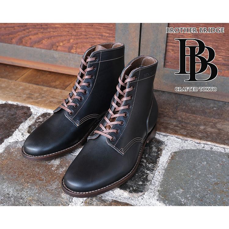 BROTHER BRIDGE ブラザーブリッジ ESCAPE2 エスケープ2 BUCKET BLK/COW