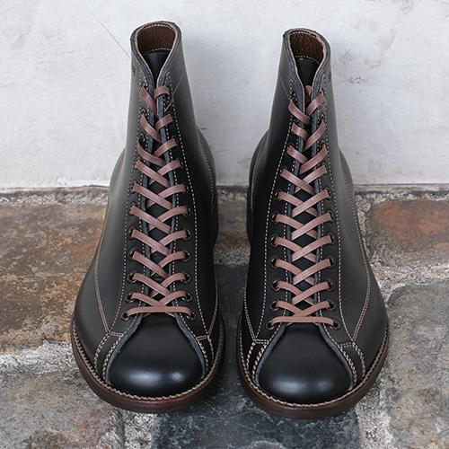 BROTHER BRIDGE ブラザーブリッジ HENRY ヘンリー BUCKET BLK/COW