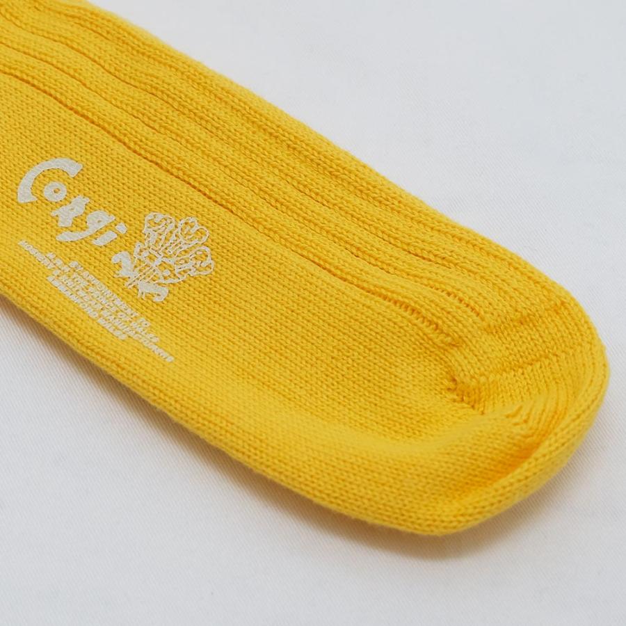 CORGI（コーギ） コーギー Heavy Weight Cotton Rib Socks へヴィー