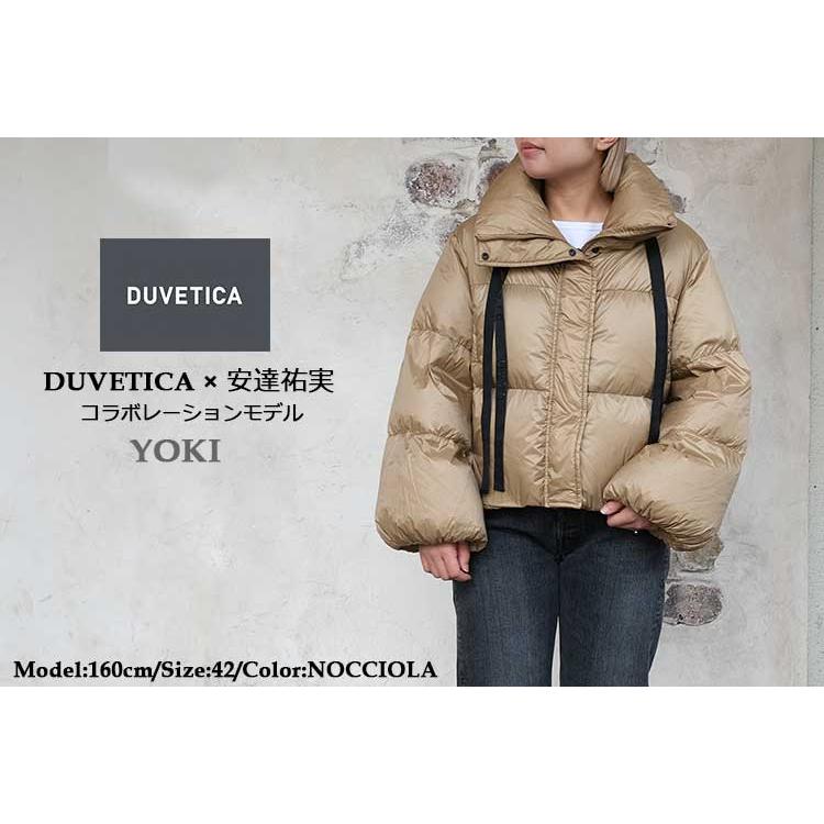DUVETICA（デュベティカ） ダウンジャケット レディース 安達祐実 YOKI