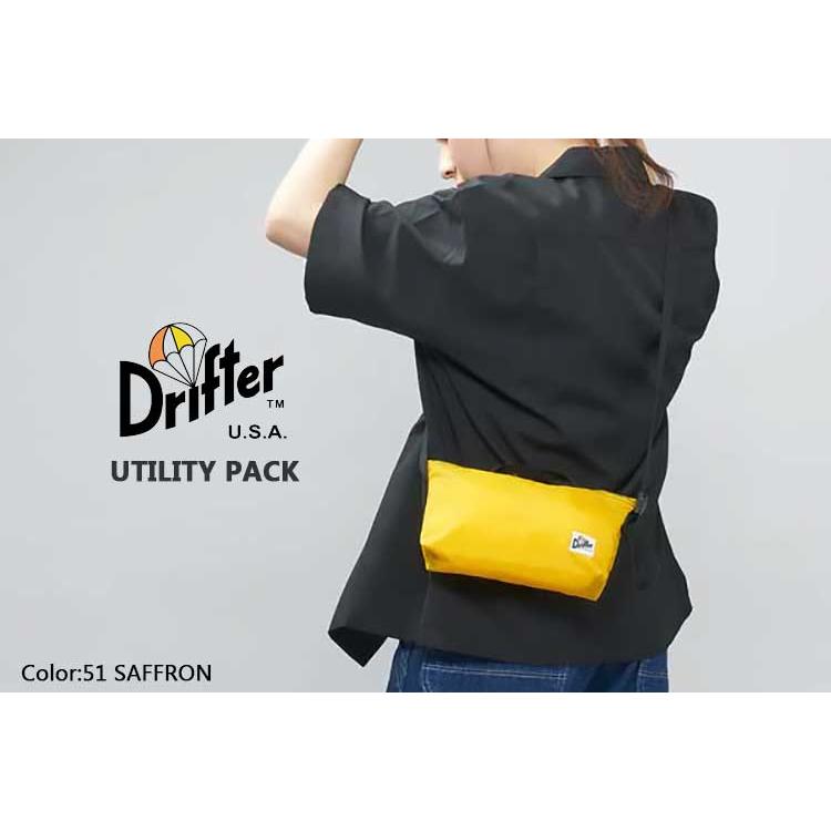 Drifter（ドリフター） ショルダーバッグ DFV1740 : FLISCO by