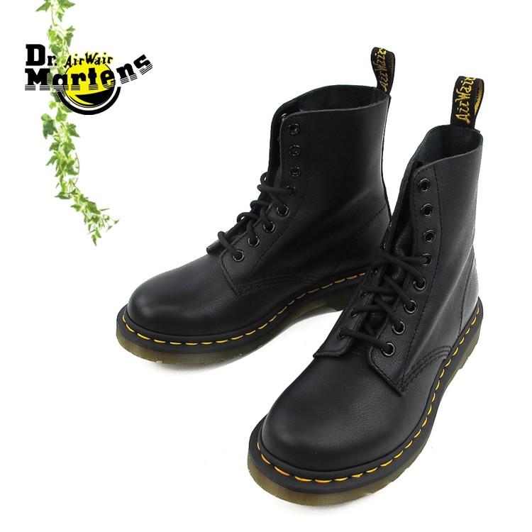 ドクターマーチン 8ホール レザーブーツ レディース Dr.Martens PASCAL