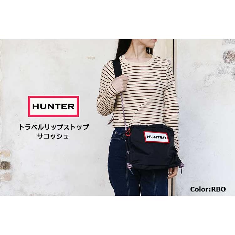 HUNTER（ハンター） サコッシュ UBC1515NRS : FLISCO byタイガース