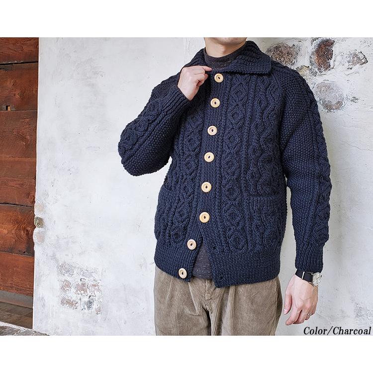 WORKERS Inver Allan インバーアラン 3A Lumber Cardigan ランバー