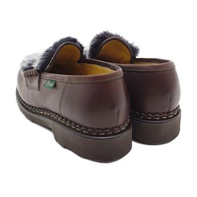 Paraboot（パラブーツ） レディース ローファー オルセー ミンクファー
