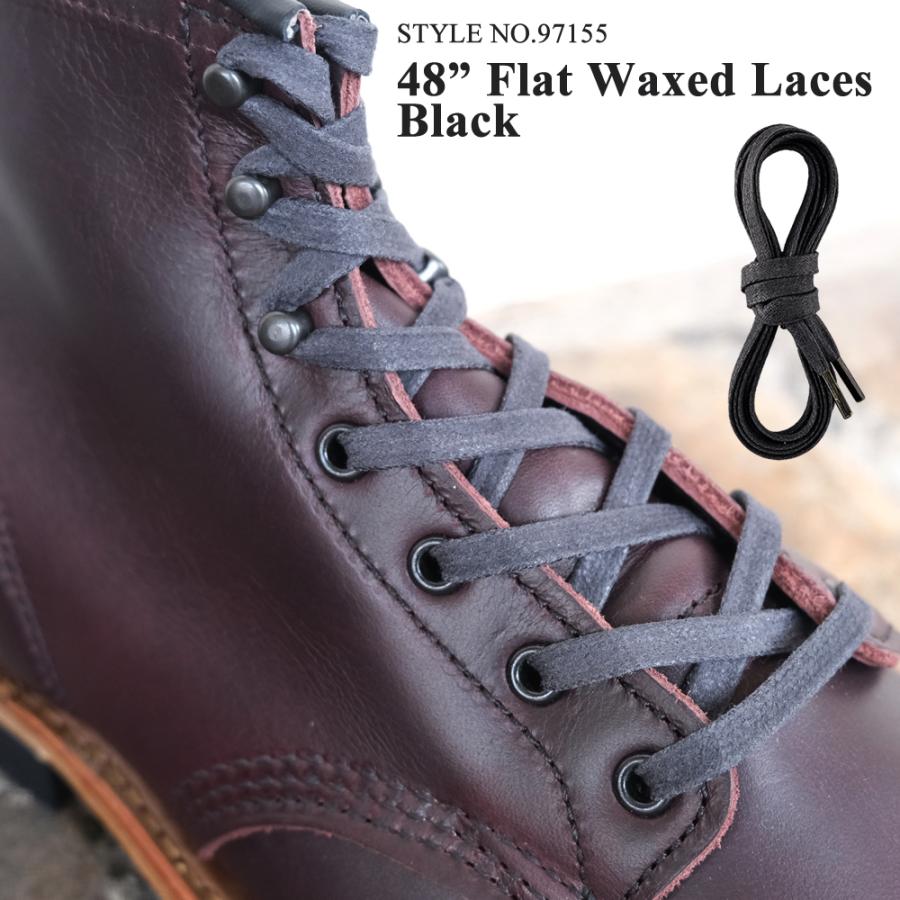 RED WING SHOES（レッドウィング） フラット・ワックスド・ブーツ