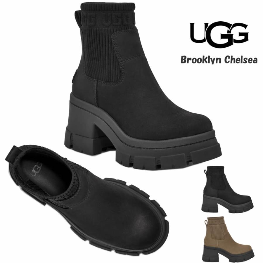 UGG（アグ） レディース ブーツ ブルックリン チェルシー : FLISCO by