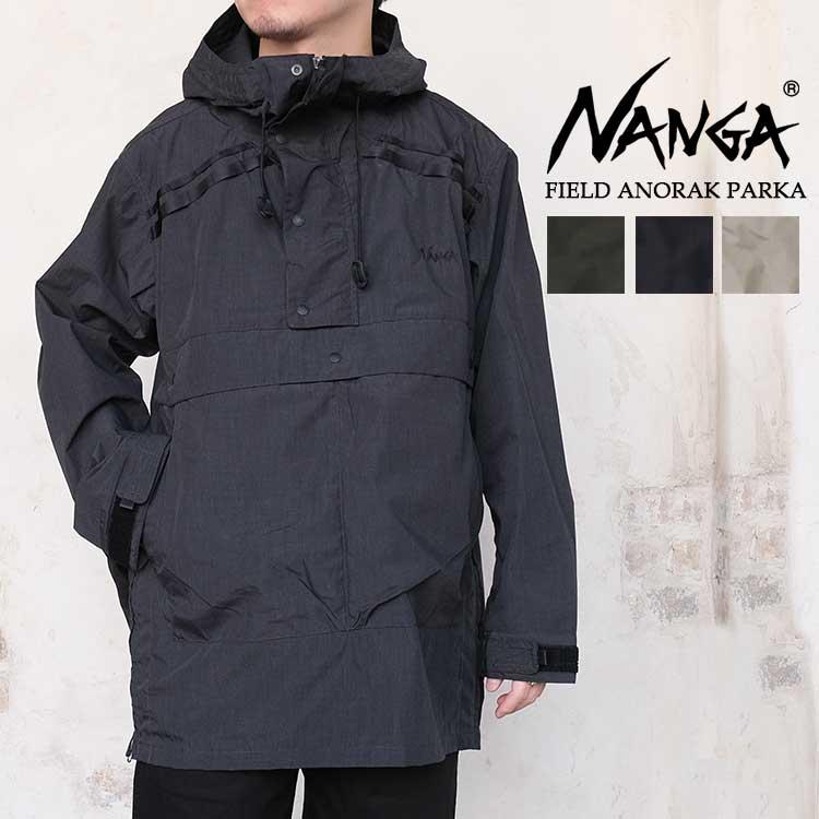 NANGA（ナンガ） ヒノック フィールド アノラックパーカー #N1TF