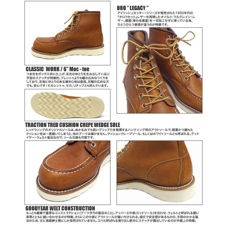 CLASSIC WORK（RED WING SHOES） レッドウィング REDWING 875 アイ