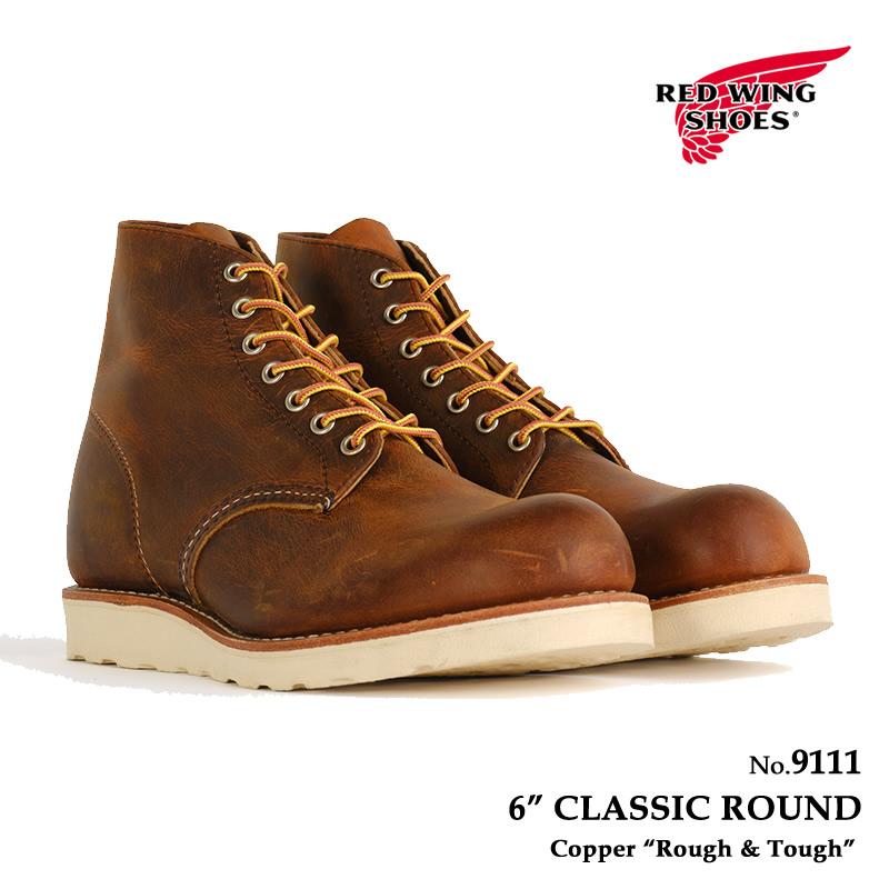 RED WING SHOES（レッドウィング） REDWING メンズ ブーツ 6インチ
