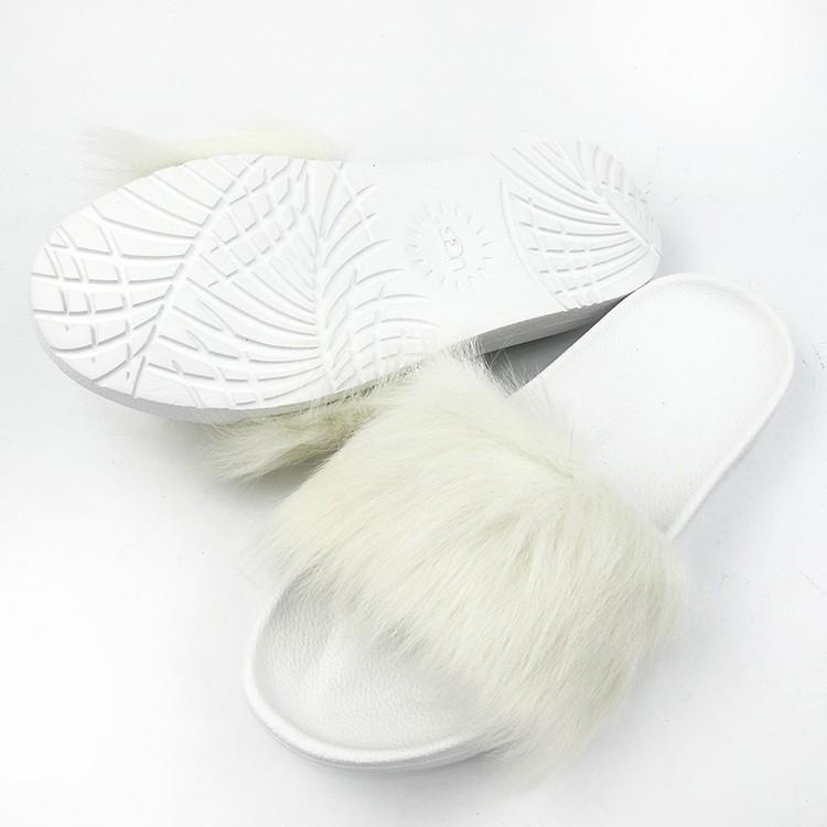 UGG（アグ） レディース スライドサンダル シープスキン ファー