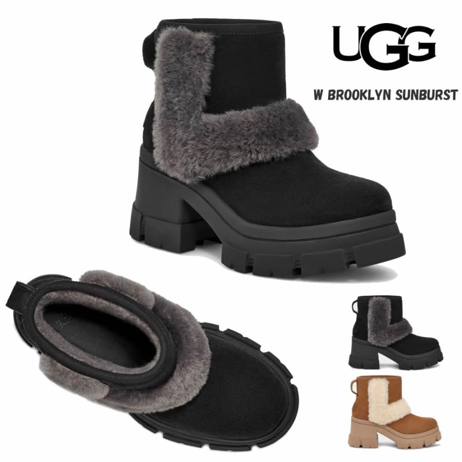 UGG（アグ） レディース ブーツ ウィメンズ ブルックリン サンバースト