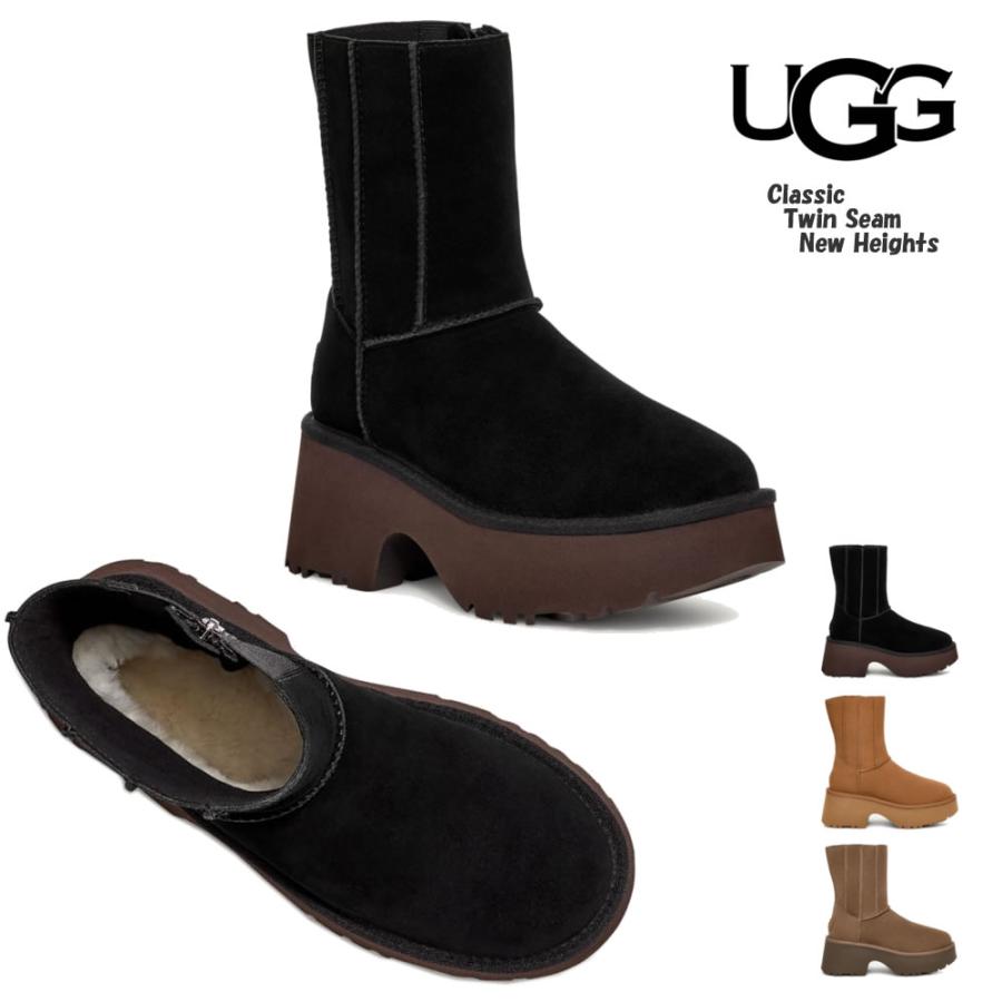 UGG（アグ） レディース ブーツ クラシック ツイン シーム ニュー