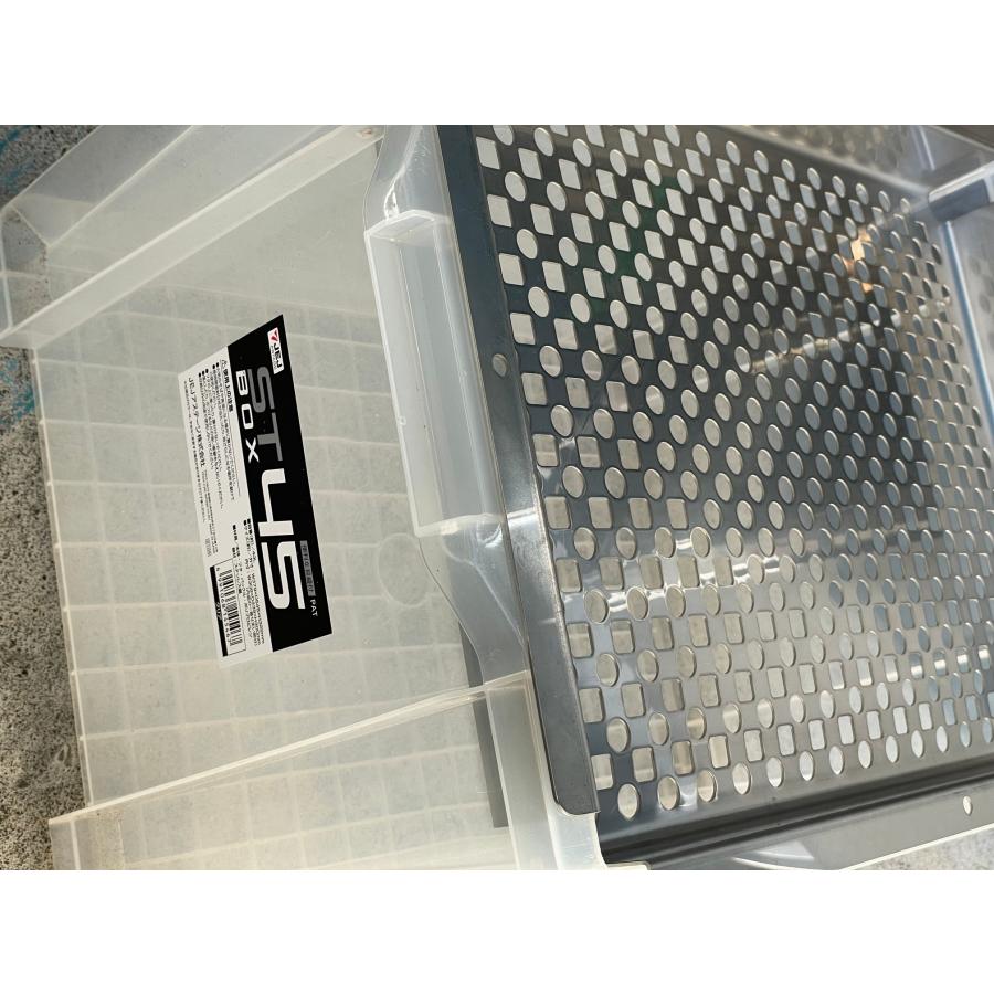 菌糸ブロック崩し ステンレス 【セトクワ氏製作】 : ちいさなクワガタ