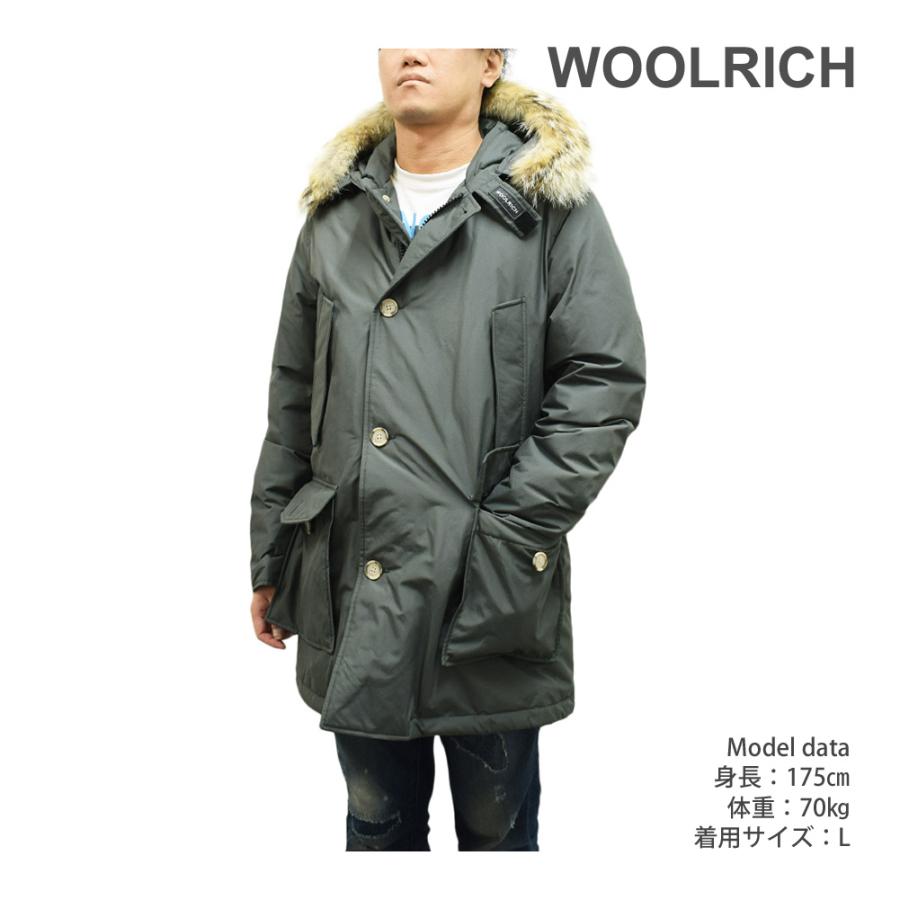 WOOLRICH（ウールリッチ） ダウン ARCTIC DETACHABLE FUR PARKA グレー