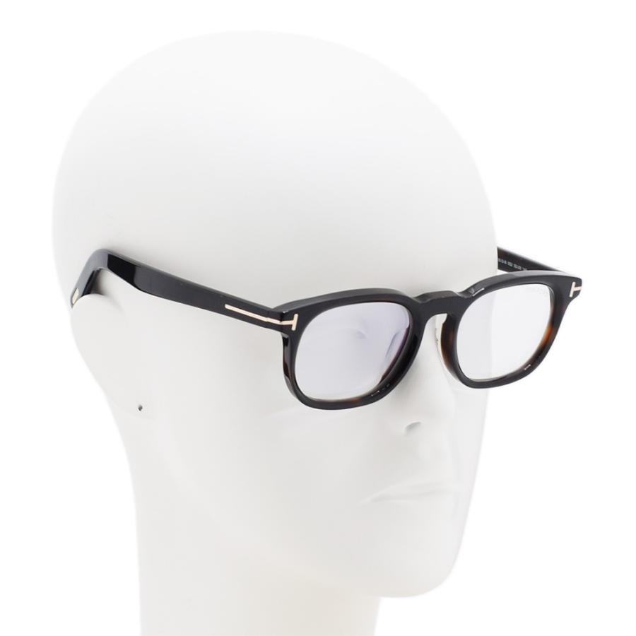 TOM FORD（トムフォード） メガネ 伊達眼鏡 フレーム FT5930-D-B/V 052