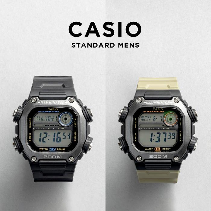 スタンダード デジタル 海外正規品 10年保証 日本未発売 CASIO