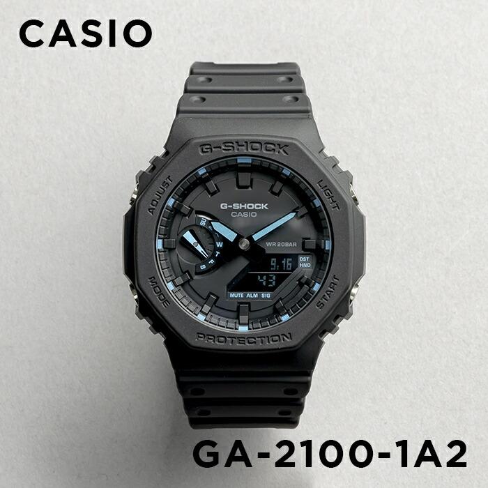 G-SHOCK 海外正規品 10年保証 CASIO カシオ Gショック GA-2100-1A2