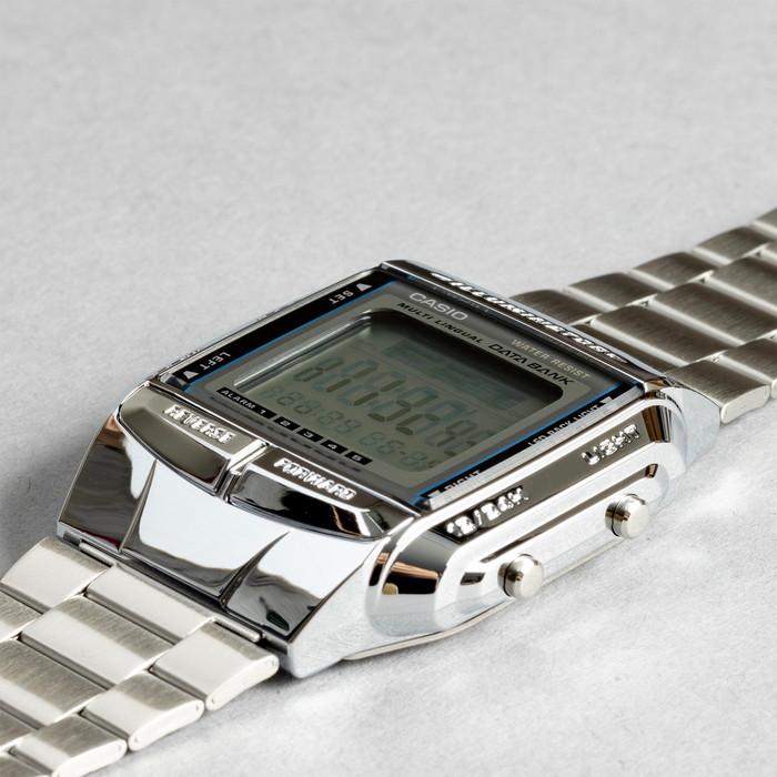 DATABANK 海外正規品 10年保証 CASIO DATA BANK カシオ DB-360-1A