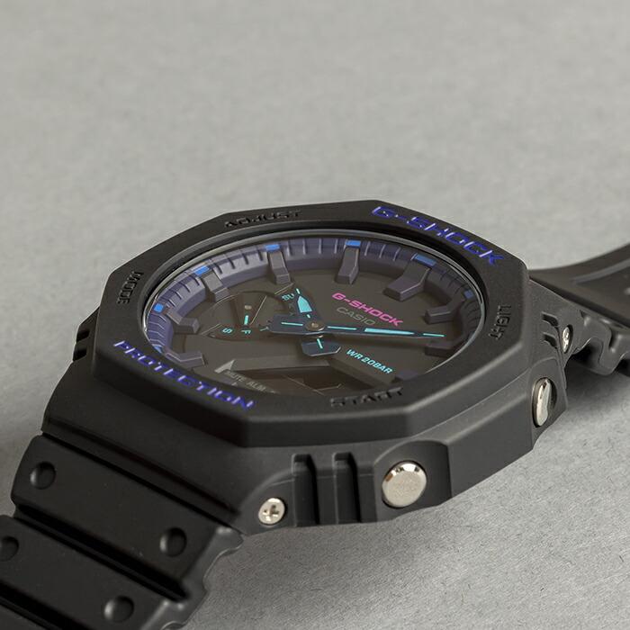 G-SHOCK 海外正規品 10年保証 CASIO カシオ Gショック GA-2100VB-1A