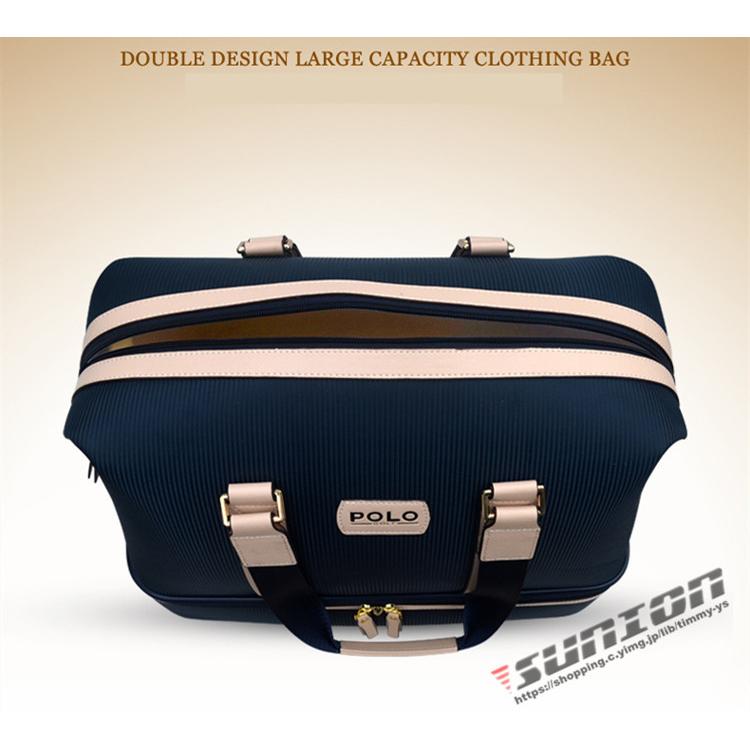 ゴルフバッグ 二段 ゴルフ用バッグ ボストンバッグ トートバッグ