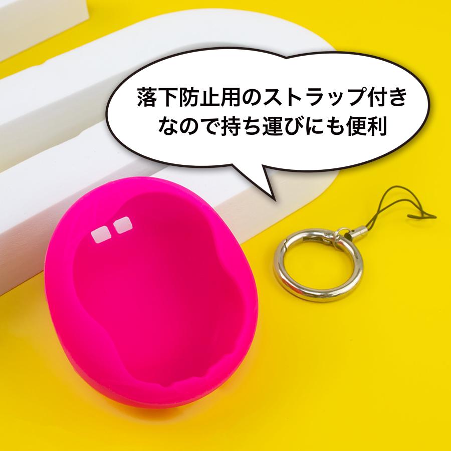 たまごっち Uni カバー ケース たまごっちユニ シリコン 本体保護