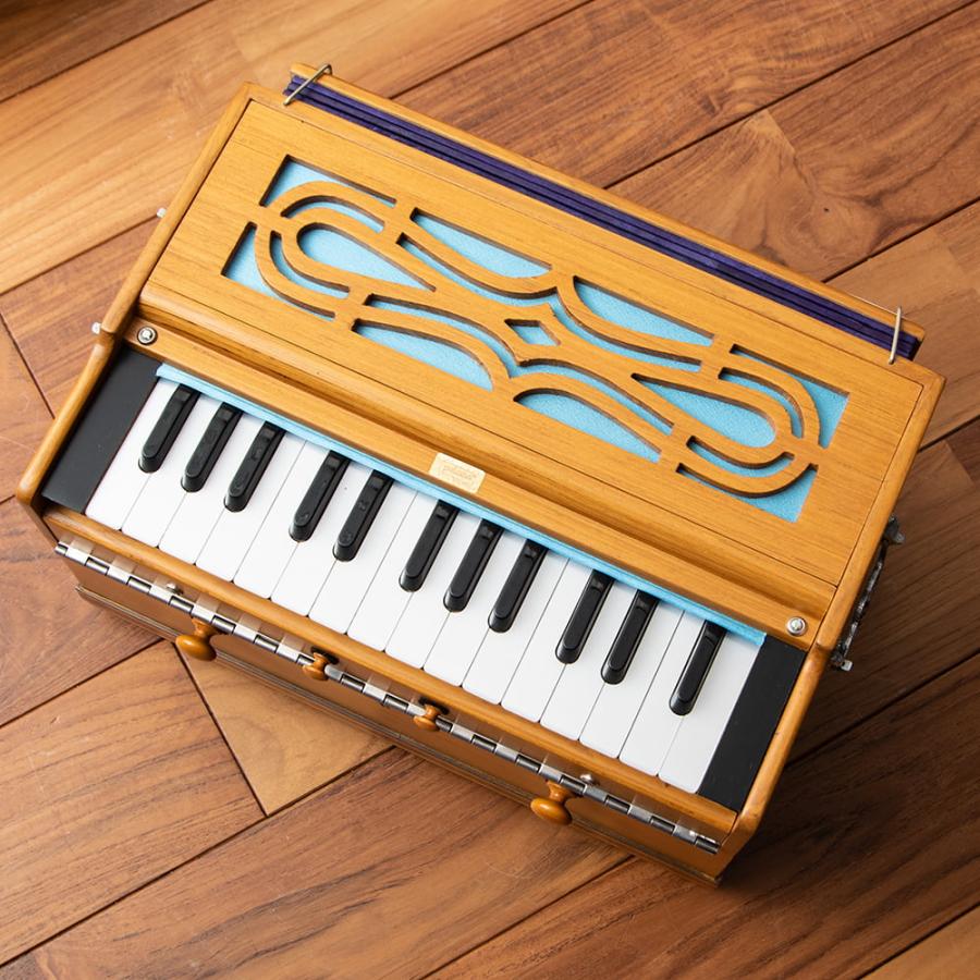 送料無料 ハルモニウム Harmonium ピアノ インド 楽器 (PALOMA社製