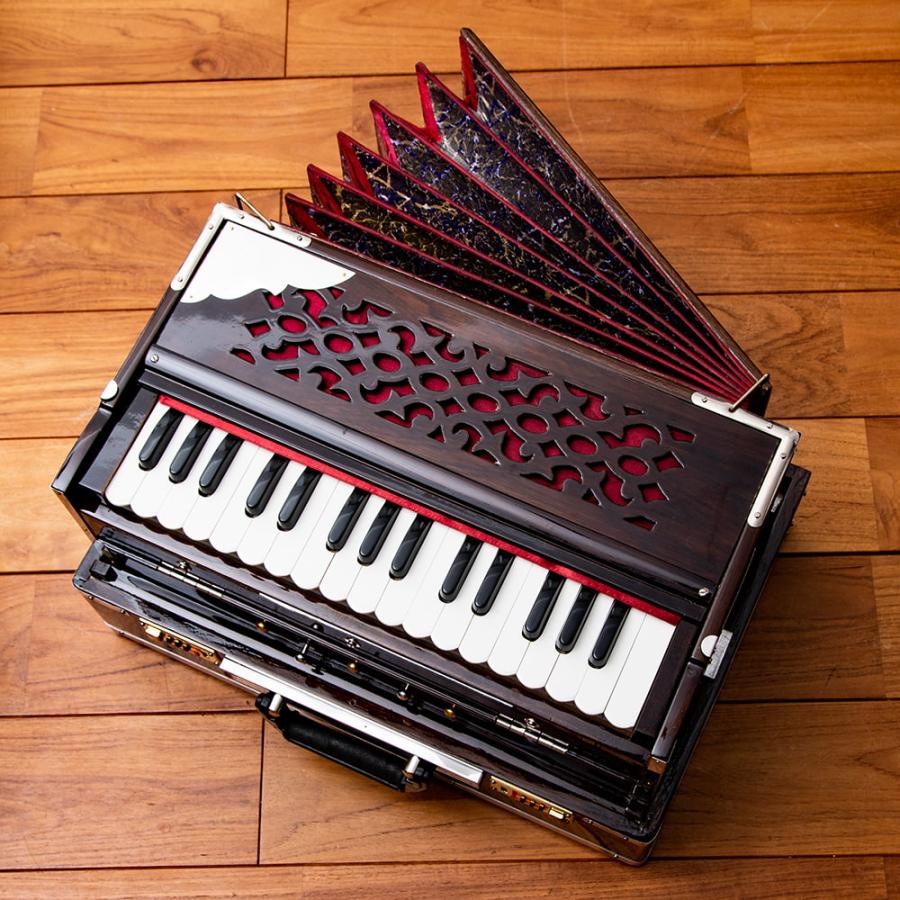送料無料 ハルモニウム Harmonium ピアノ インド 楽器 (Kartar Music