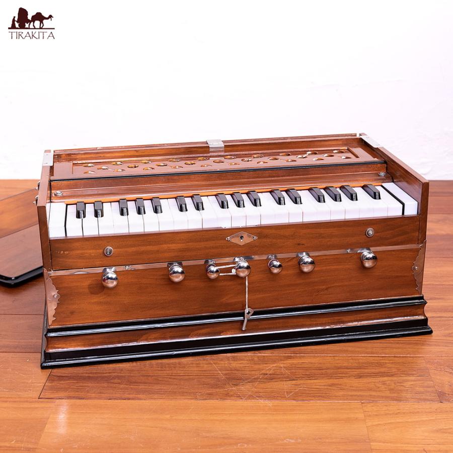 送料無料 ハルモニウム Harmonium ピアノ インド 楽器 (Kartar Music