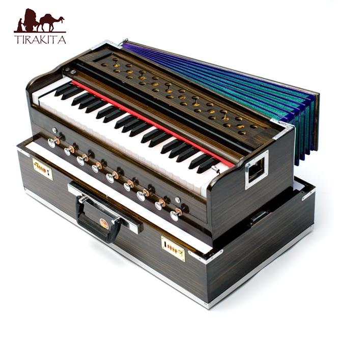 ハルモニウム Harmonium ピアノ インド 楽器 (Kartar Music House社製