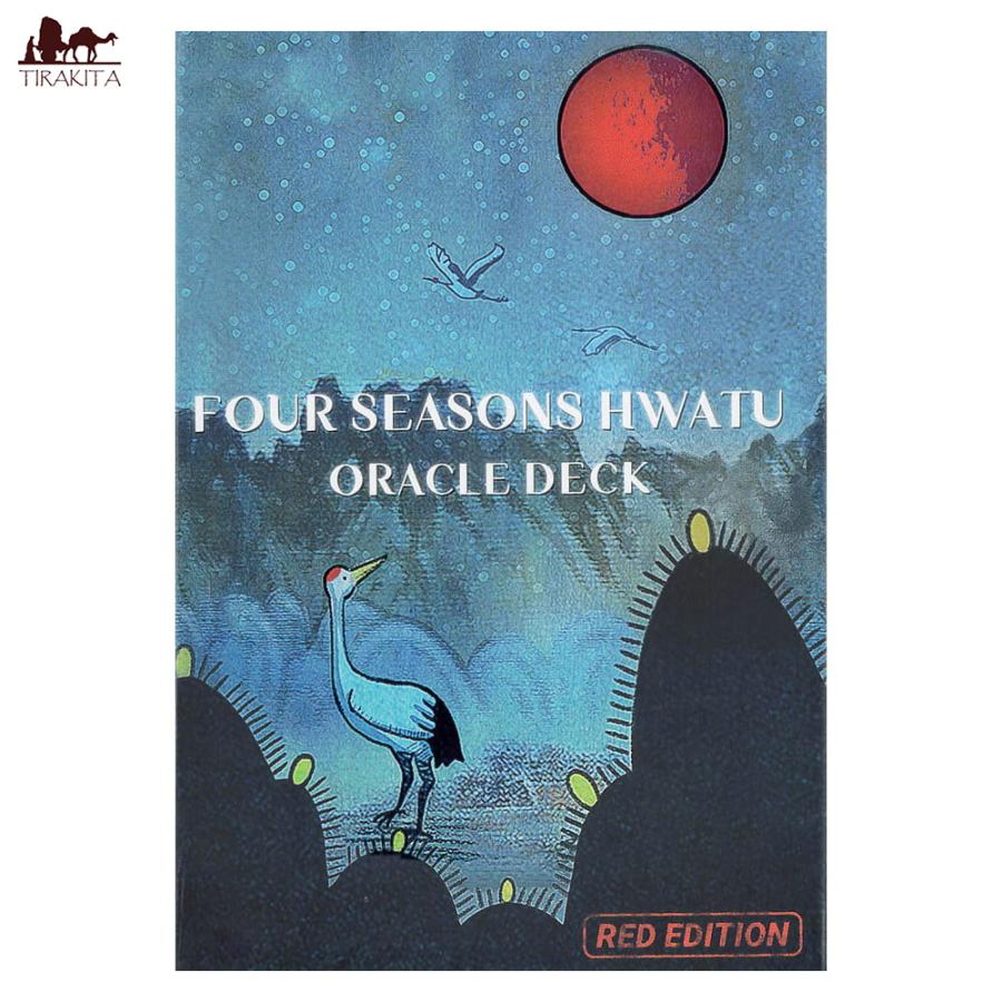 送料無料 オラクルカード 占い カード占い タロット 四季花札オラクル