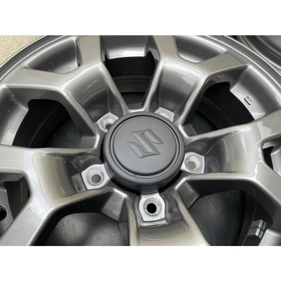 ジムニー スズキ シエラ 15インチ 純正アルミホイール 4本 新車外し