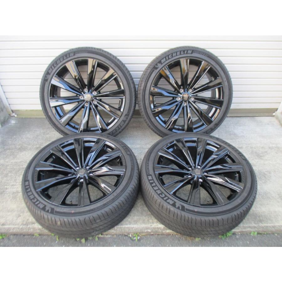 トヨタ クラウンスポーツ 純正 21インチ タイヤホイールセット 新車