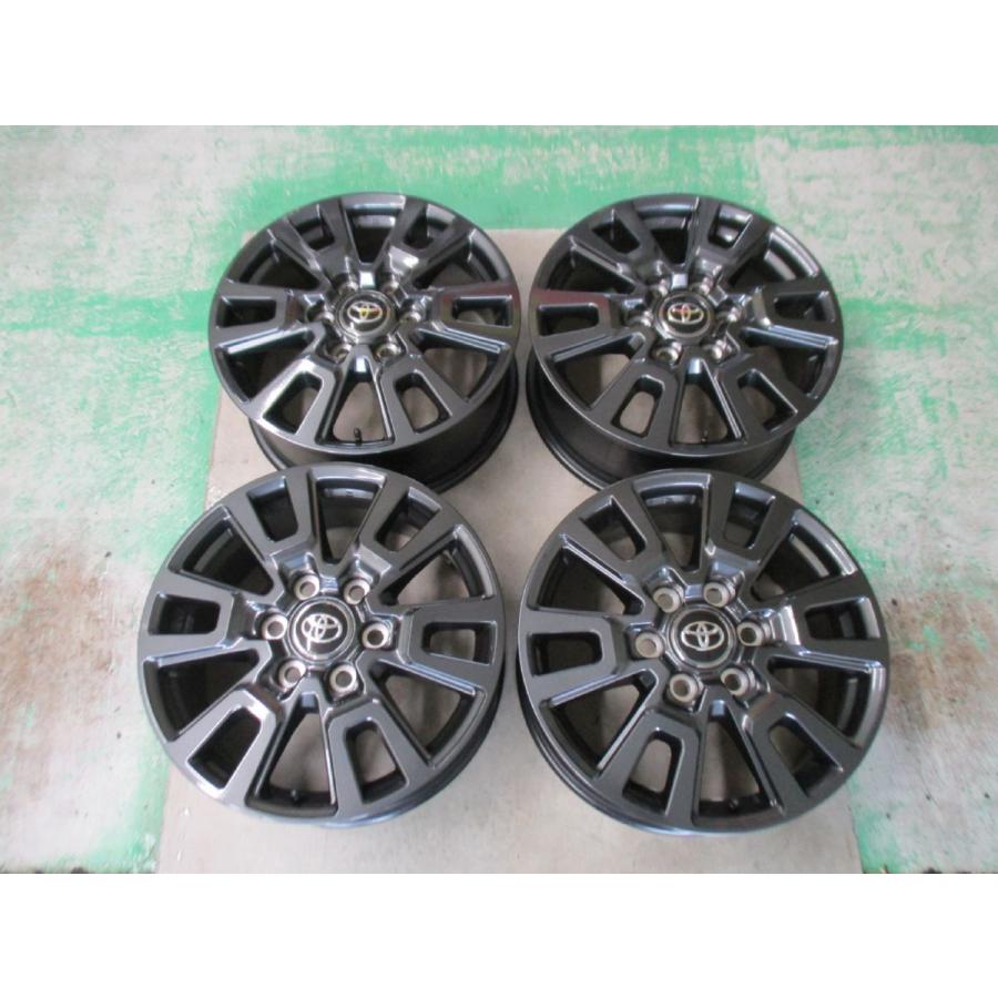 ランドクルーザー トヨタ 250 純正アルミホイール 18インチ 4本 新車