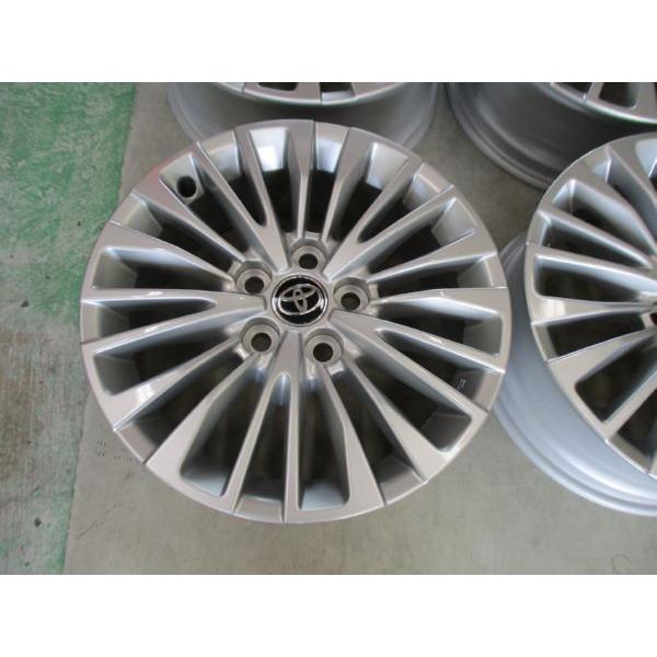 トヨタ 新型40系 アルファード ヴェルファイア 純正アルミホイール 17