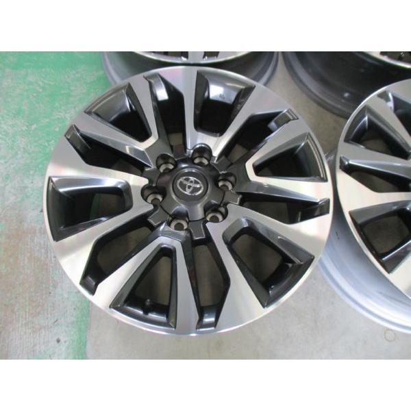 トヨタ（TOYOTA） トヨタ 150ランドクルーザー プラド 純正アルミ