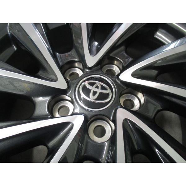 トヨタ 90 ヴォクシー 17インチ 純正アルミホイール 4本 新車外し 送料
