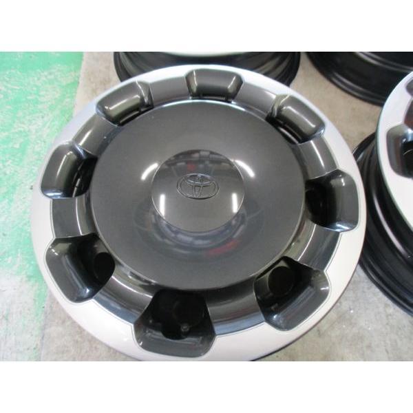 トヨタ シエンタ 15インチ 純正スチールホイール 4本 新車外し 送料込