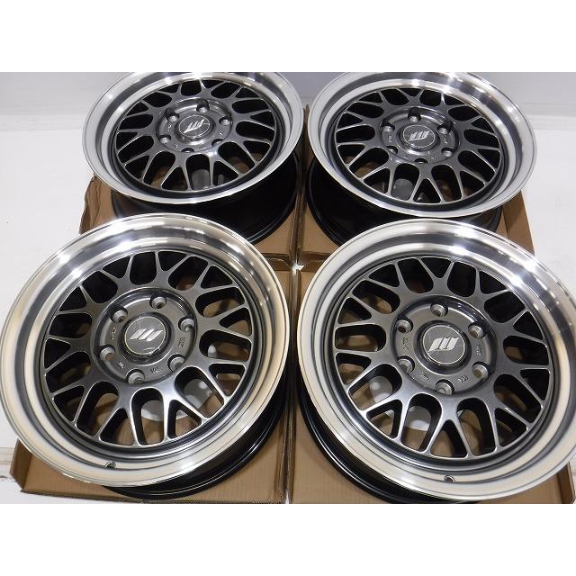 17インチ WORK ワーク エクストラップ M1HC ハイエース 鉄バルブ付属